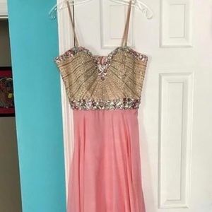 Pink Prom/Formal Dress